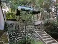 小山神社の本殿・本堂