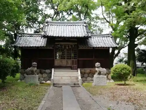 野宮神明社の本殿