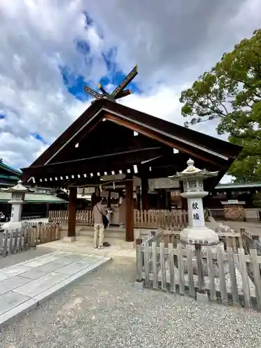 和泉國一之宮　大鳥大社の本殿