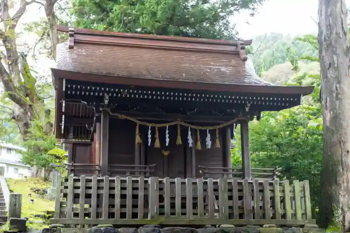 諏訪大社上社前宮(長野県)