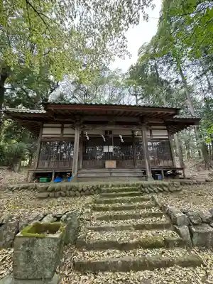 二宮下加茂神社(山梨県)