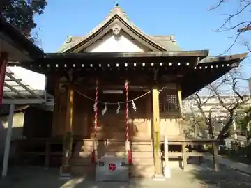 御嶽神社の本殿・本堂