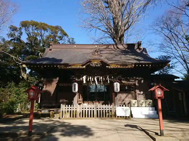 麻賀多神社の本殿・本堂