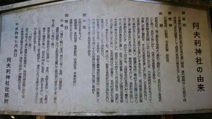 阿夫利神社(千葉県)