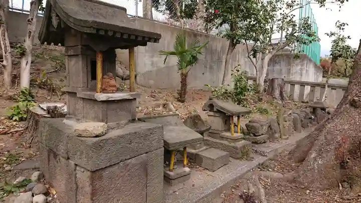 赤城神社の末社・摂社