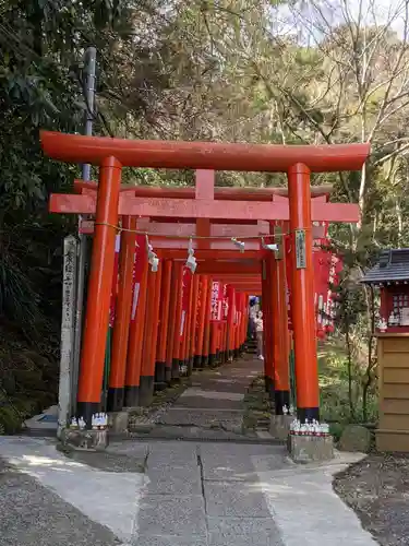 佐助稲荷神社の鳥居