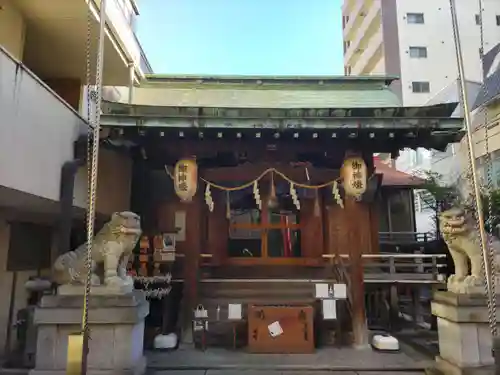 三河稲荷神社の本殿・本堂