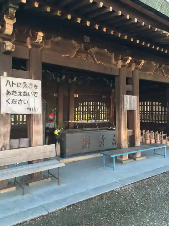笠覆寺 (笠寺観音)の手水舎