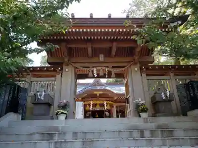 昊天宮の山門・神門
