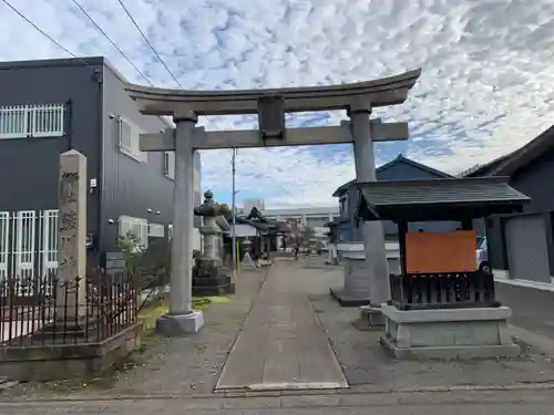 簸川神社(福井県)