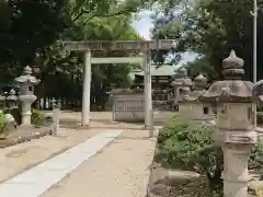 神明神社の鳥居