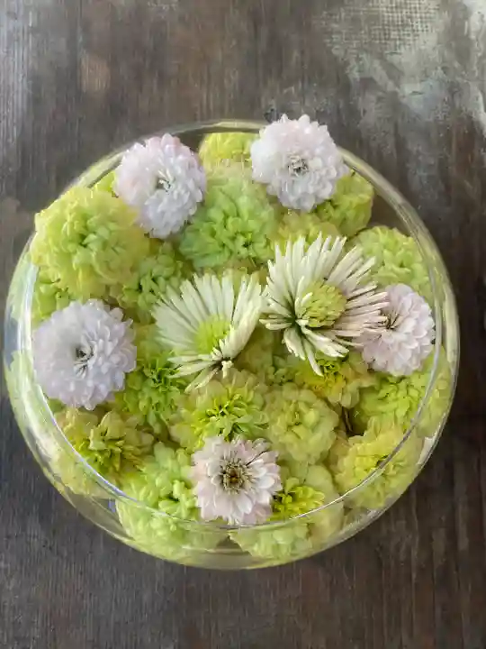 立志神社の手水舎