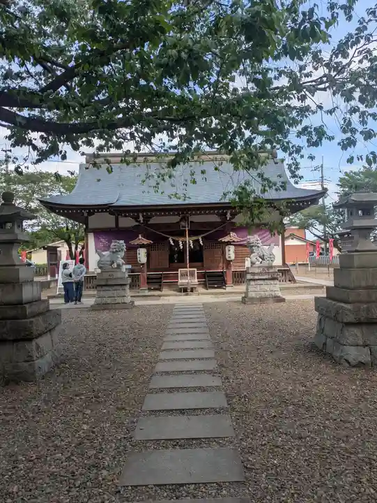 結城諏訪神社(茨城県)