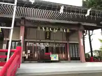 三社神社の本殿・本堂