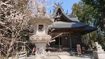 冨士御室浅間神社の本殿・本堂