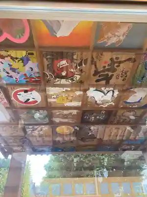 於菊稲荷神社(群馬県)