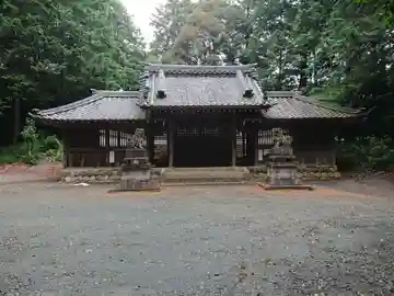 素盞嗚神社の本殿・本堂