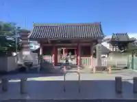 津観音の山門・神門