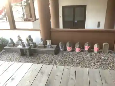 味鏡山 護國院の地蔵