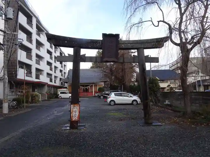 松尾神社の鳥居