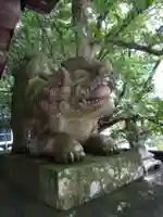 大宮神社の狛犬