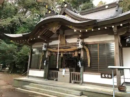 金刀比羅神社の本殿・本堂
