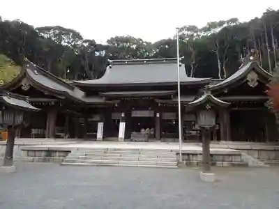 高見神社の本殿・本堂