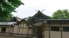 千歳神社の本殿