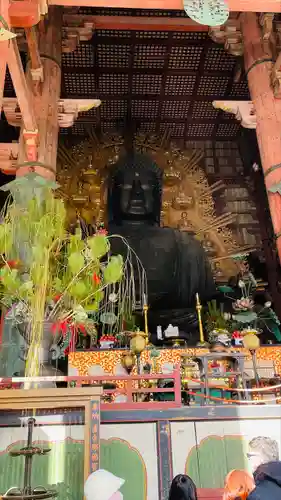 東大寺の仏像