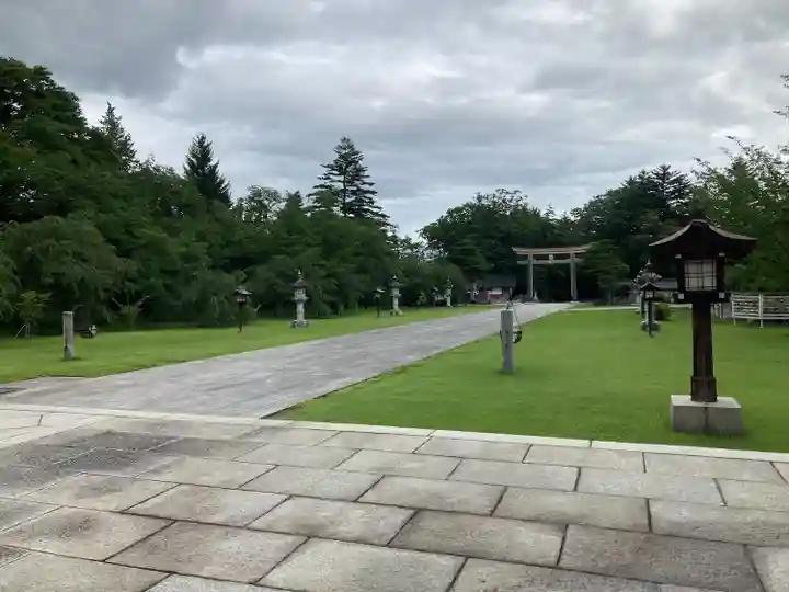 長野縣護國神社(長野県)