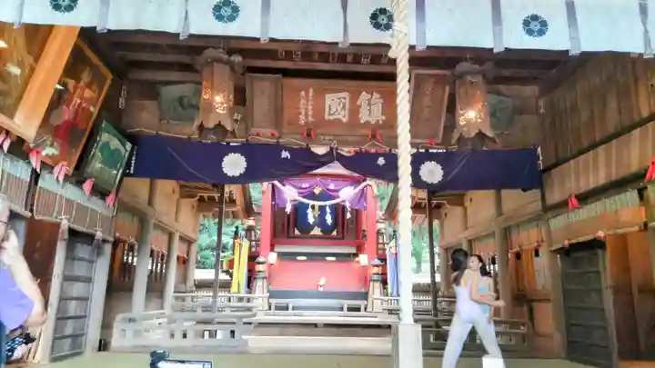 河口浅間神社(山梨県)
