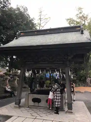 秩父神社の手水舎