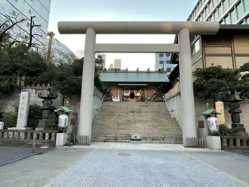 芝大神宮の鳥居