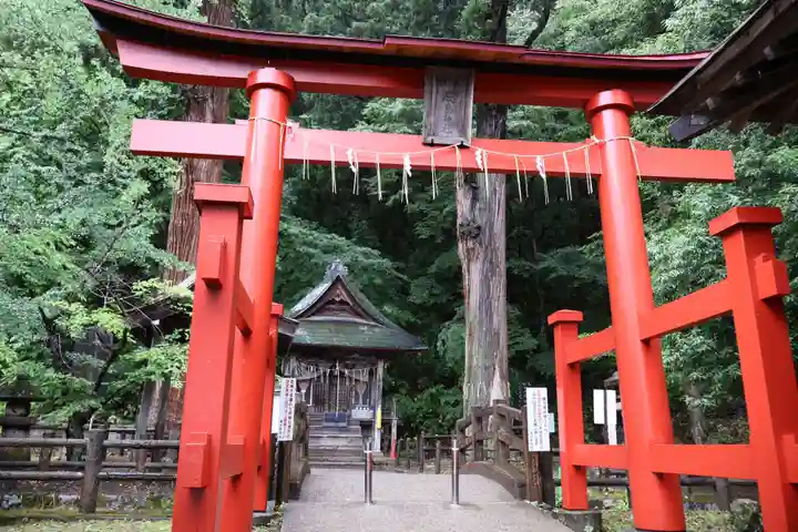 厳島神社(嚴島神社)(福島県)