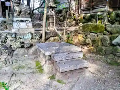 蝮ヶ池八幡宮のその他建物