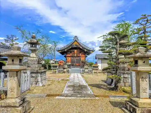 神明神社のその他建物