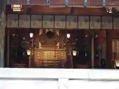 寒川神社の本殿