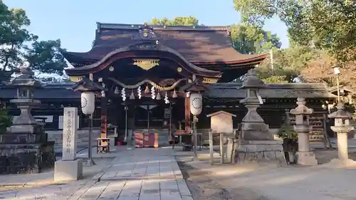 藤森神社の本殿・本堂
