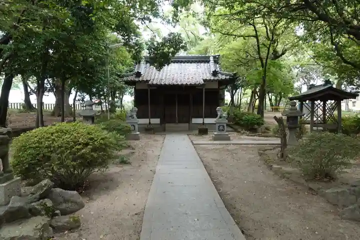 新屋坐天照御魂神社のその他建物