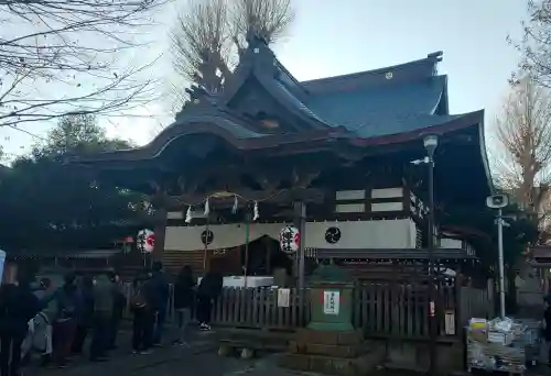 滝野川八幡神社の本殿・本堂