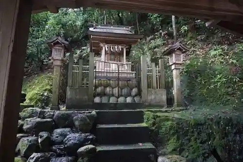 伊奈波神社の末社