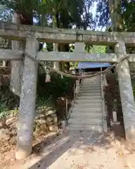 白鳥神社の鳥居