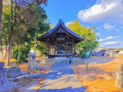 日割神社（西中野）の本殿・本堂
