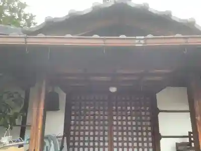 辯天寺の本殿・本堂