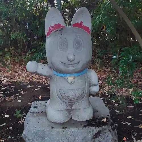 富知六所浅間神社の狛犬