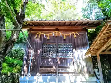 津島社の本殿・本堂