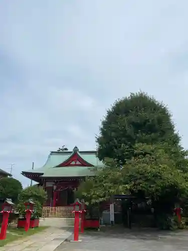 岡村天満宮の庭園