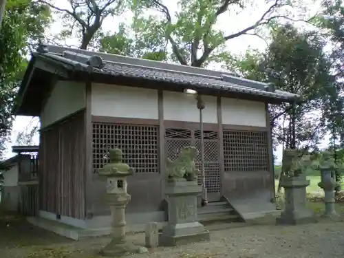 岐多志太神社（村屋坐彌冨都比賣神社摂社）の本殿