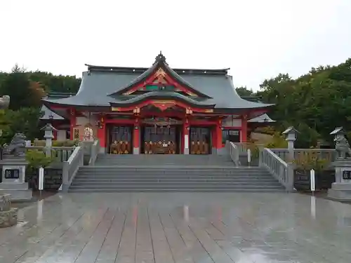 樽前山神社の本殿