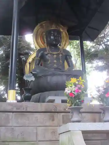 瀧泉寺（目黒不動尊）の仏像